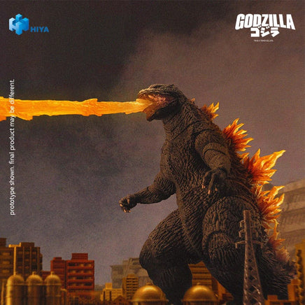 Action Figure Godzilla 2000 Miullennium 1999 Exquisite Basic versione Heat Ray