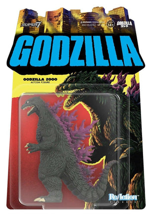 Action Figure Godzilla 2000 Toho ReAction Super7