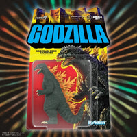 Action Figure Godzilla 2000 in Caricamento Raggio Atomico Toho ReAction Super7