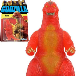 Action Figure Godzilla Blazing 1989 Toho ReAction Super7 10 cm