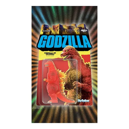 Action Figure Godzilla Blazing 1989 Toho ReAction Super7 10 cm