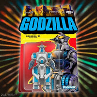 Action Figure Godzilla MOGUERA 1994 Toho ReAction Super7 10 cm