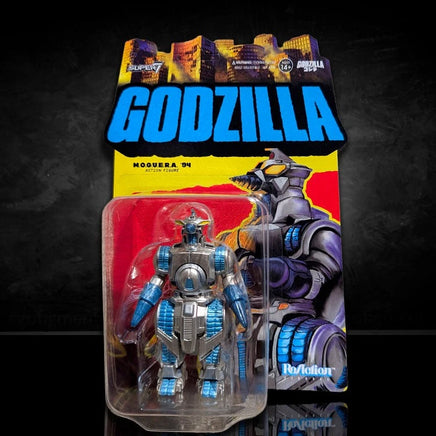 Action Figure Godzilla MOGUERA 1994 Toho ReAction Super7 10 cm