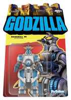 Action Figure Godzilla MOGUERA 1994 Toho ReAction Super7 10 cm