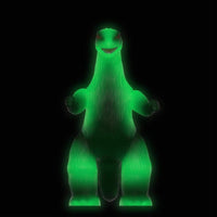 Action Figure Godzilla Marusan L-Tail ReAction Luminescente Glow in the Dark