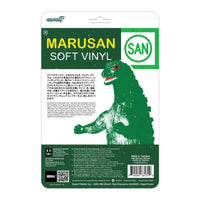 Action Figure Godzilla Marusan L-Tail ReAction Luminescente Glow in the Dark