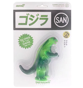 Action Figure Godzilla Marusan L-Tail ReAction Luminescente Glow in the Dark