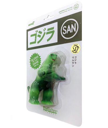 Action Figure Godzilla Marusan L-Tail ReAction Luminescente Glow in the Dark