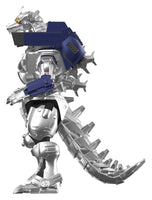 Action Figure Godzilla Mechagodzilla 2002 Toho ReAction Super7