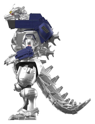 Action Figure Godzilla Mechagodzilla 2002 Toho ReAction Super7