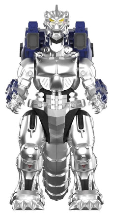 Action Figure Godzilla Mechagodzilla 2002 Toho ReAction Super7