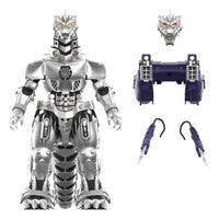 Action Figure Godzilla Mechagodzilla 2002 Toho ReAction Super7