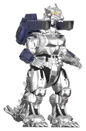 Action Figure Godzilla Mechagodzilla 2002 Toho ReAction Super7
