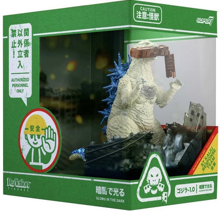 Action Figure Godzilla Minus One Train Biter Luminescente Glow in the Dark