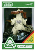 Action Figure Godzilla Minus One Train Biter Luminescente Glow in the Dark