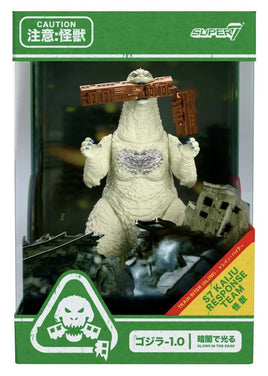 Action Figure Godzilla Minus One Train Biter Luminescente Glow in the Dark