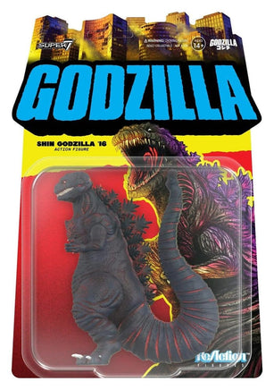 Action Figure Godzilla Shin Toho ReAction Super7