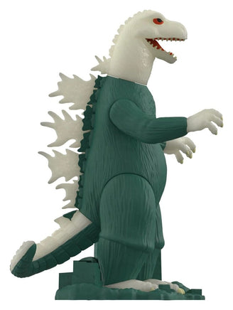 Action Figure Godzilla Toho ReAction Super7 Luminescente Glow in the Dark