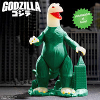 Action Figure Godzilla Toho ReAction Super7 Luminescente Glow in the Dark