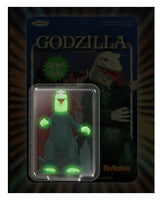 Action Figure Godzilla Toho ReAction Super7 Luminescente Glow in the Dark