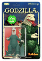 Action Figure Godzilla Toho ReAction Super7 Luminescente Glow in the Dark