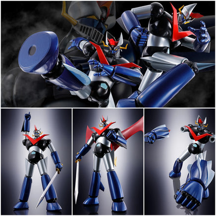 Action Figure Grande Mazinga GX-111 Soul of Chogokin Mazinger Kakumei Shinka