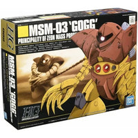 Model Kit Action Figure Hguc Gogg 1/144 Gunpla Bandai
