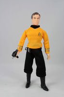 Action Figure Capitano Kirk Star Trek Mego Vintage 20 cm