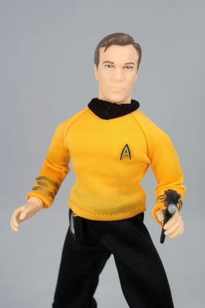 Action Figure Capitano Kirk Star Trek Mego Vintage 20 cm