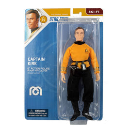 Action Figure Capitano Kirk Star Trek Mego Vintage 20 cm