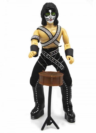 Action Figure Kiss Love Gun Catman Mego Vintage 20 cm