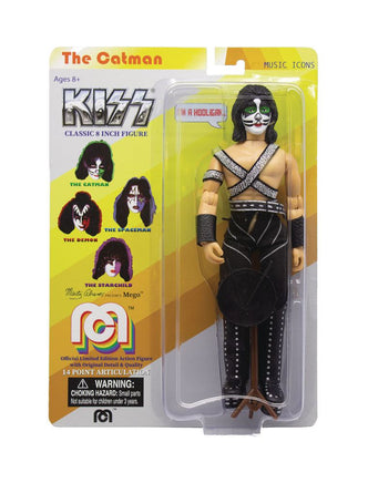 Action Figure Kiss Love Gun Catman Mego Vintage 20 cm