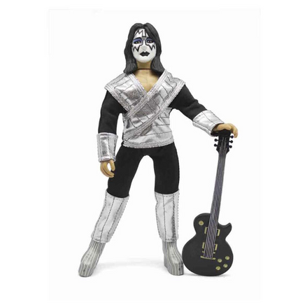 Action Figure Kiss Love Gun Spaceman Mego Vintage 20 cm