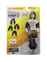 Action Figure Kiss Love Gun Spaceman Mego Vintage 20 cm