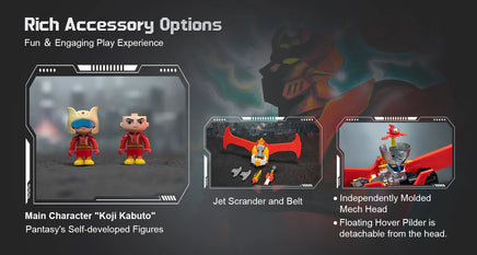 Action Figure Pantasy Mazinger Z Mazinga Set Costruzioni