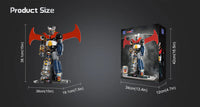 Action Figure Pantasy Mazinger Z Mazinga Set Costruzioni