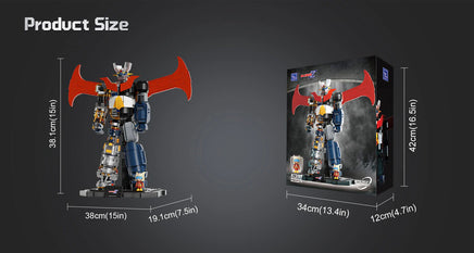 Action Figure Pantasy Mazinger Z Mazinga Set Costruzioni