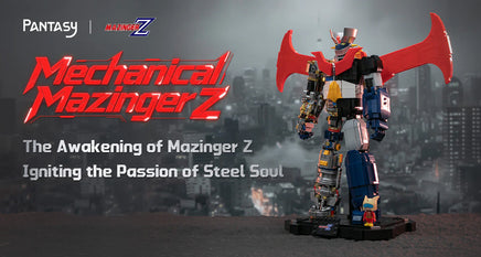 Action Figure Pantasy Mazinger Z Mazinga Set Costruzioni