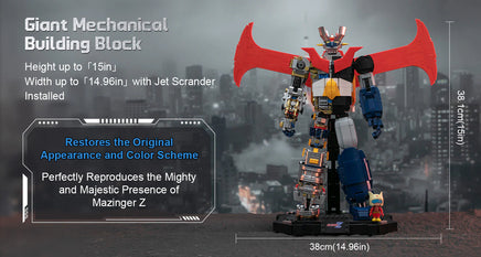 Action Figure Pantasy Mazinger Z Mazinga Set Costruzioni
