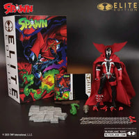 Action Figure Spawn McFarlane Elite Edition