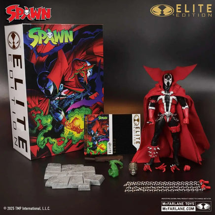 Action Figure Spawn McFarlane Elite Edition