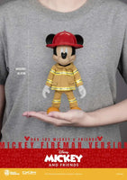 Action Figure Topolino Pompiere Mickey e Friends Donald Duck Fireman Version DAH