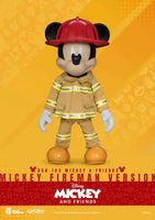 Action Figure Topolino Pompiere Mickey e Friends Donald Duck Fireman Version DAH