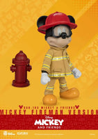 Action Figure Topolino Pompiere Mickey e Friends Donald Duck Fireman Version DAH