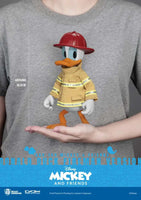 Action Figure Paperino Pompiere Mickey e Friends Donald Duck Fireman Version DAH