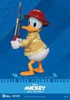 Action Figure Paperino Pompiere Mickey e Friends Donald Duck Fireman Version DAH