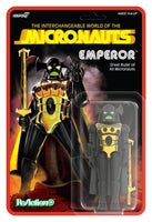 Action Figure Micronauts W03 Emperor Reaction+ Super 7 10 cm