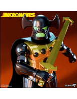 Action Figure Micronauts W03 Emperor Reaction+ Super 7 10 cm
