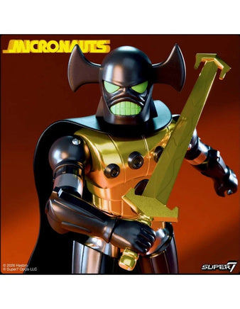 Action Figure Micronauts W03 Emperor Reaction+ Super 7 10 cm