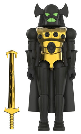 Action Figure Micronauts W03 Emperor Reaction+ Super 7 10 cm
